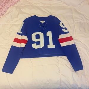 “91” Hockey Jersey